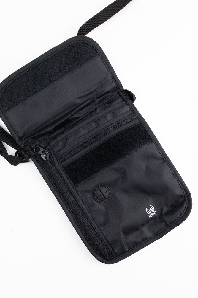 RFID Antitheft Crossbody Bag