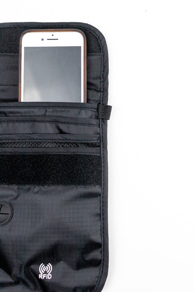 RFID Antitheft Crossbody Bag