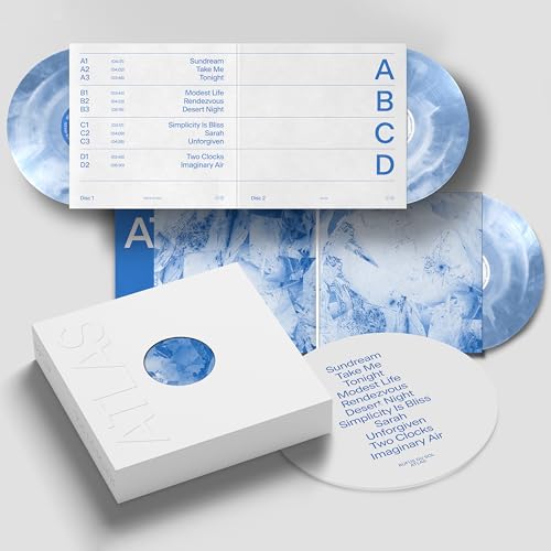 RÜFÜS DU SOL - Atlas (Limited Edition 10 Year Anniversary Box Set) [White & Blue Vinyl with Slipmat and Photo] [Vinyl] (ONLINE ORDER ONLY)