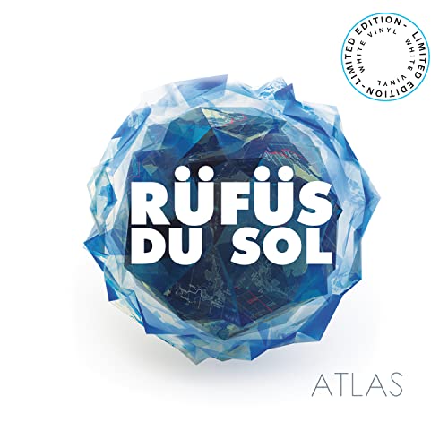 Atlas (Limited Edition White 180g Vinyl) [Vinyl] (ONLINE ORDER ONLY)
