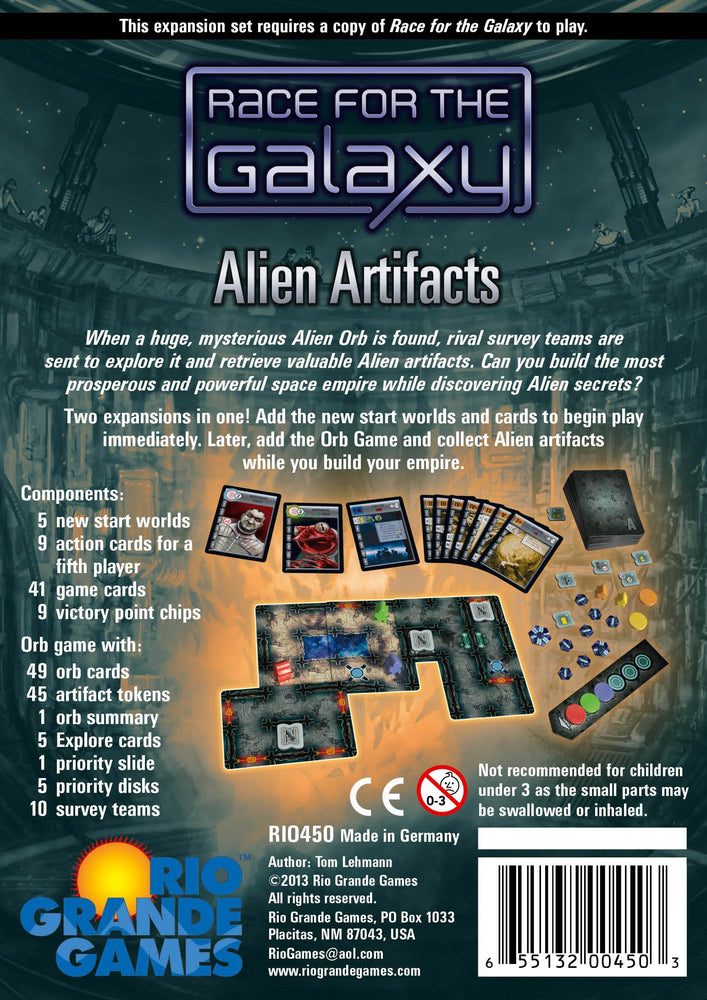 Race for the Galaxy: Alien Artifacts