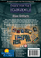 Race for the Galaxy: Alien Artifacts