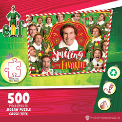 Elf - 500 Piece Jigsaw Puzzle