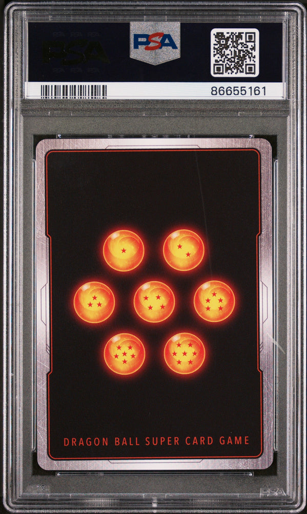 2022 DRAGON BALL SUPER MYTHIC BOOSTER SS4 BARDOCK, FTG/FATE #P-261 - PSA 10 (Online Order Only)