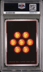 2022 DRAGON BALL SUPER MYTHIC BOOSTER SS4 BARDOCK, FTG/FATE #P-261 - PSA 10 (Online Order Only)