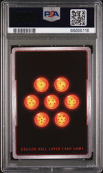 2022 DRAGON BALL SUPER REALM OF THE GODS 7 SSG GOKU, DVN RSTRNT #P-362 - PSA 10 (Online Order Only)