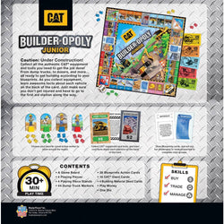 CAT - Builder Opoly Junior Board Game
