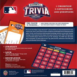 MLB - Baseball Trivia Challenge Board Game