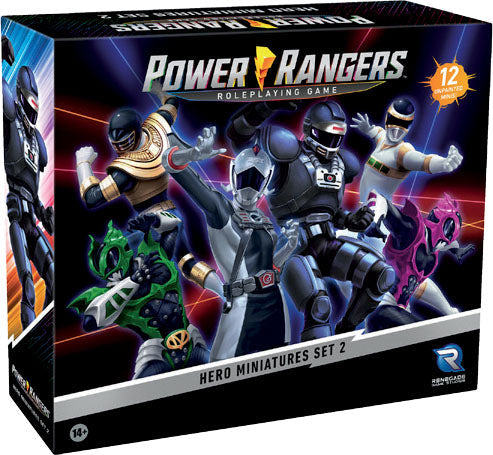 Power Rangers - Hero Miniatures Set 2 (ONLINE ORDER ONLY)