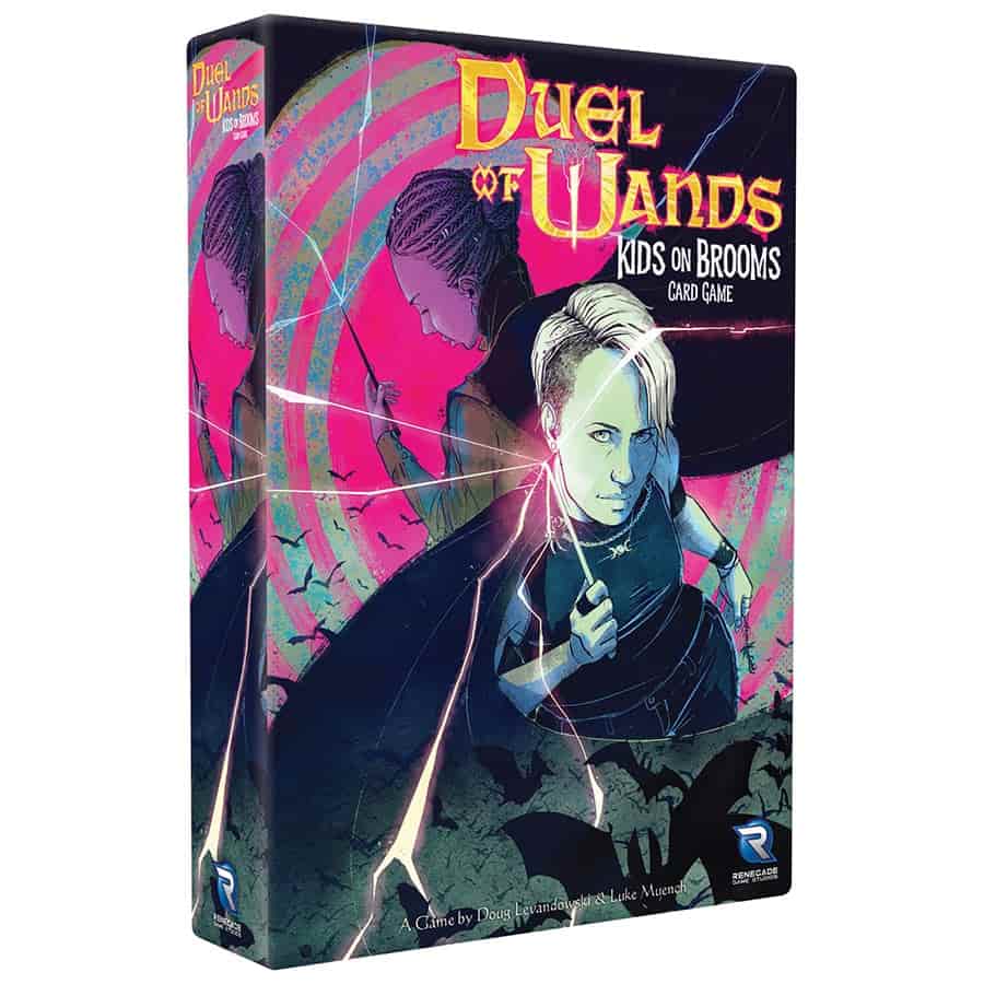 Duel of Wands - Kids on Brooms - Card Game (Online Order Only)