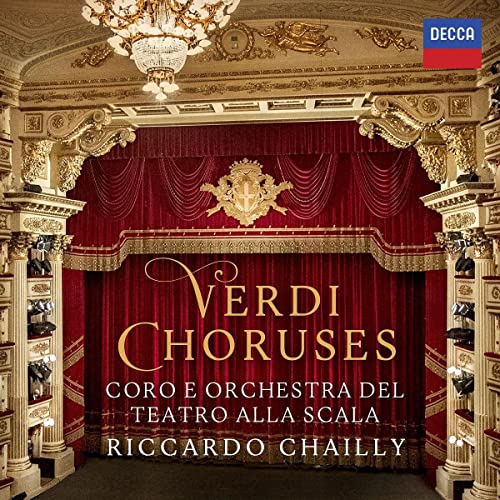Riccardo Chailly - Verdi Choruses [CD] (ONLINE ORDER ONLY)