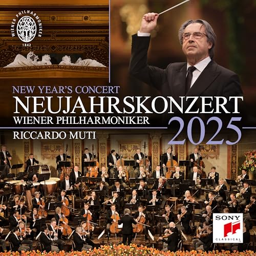 Neujahrskonzert 2025 / New Year'S Concert 2025 / Concert Du Nouvel An 2025 [CD] (ONLINE ORDER ONLY)