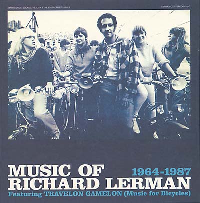 Music Of Richard Lerman 1964-1987 [CD]