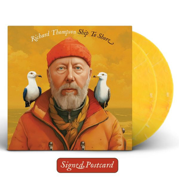 Ship To Shore (Indie Exclusive, Colored Vinyl, Sticker, Gatefold LP Jacket, Autographed / Star Signed) (2 Lp's) [Vinyl] (ONLINE ORDER ONLY)