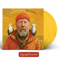 Ship To Shore (Indie Exclusive, Colored Vinyl, Sticker, Gatefold LP Jacket, Autographed / Star Signed) (2 Lp's) [Vinyl] (ONLINE ORDER ONLY)