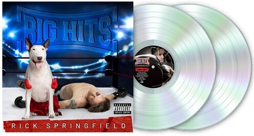 Big Hits: Rick Springfield's Greatest Hits, Vol. 2 [Explicit Content] (Clear Vinyl, Gatefold LP Jacket) (2 Lp's) [Vinyl]