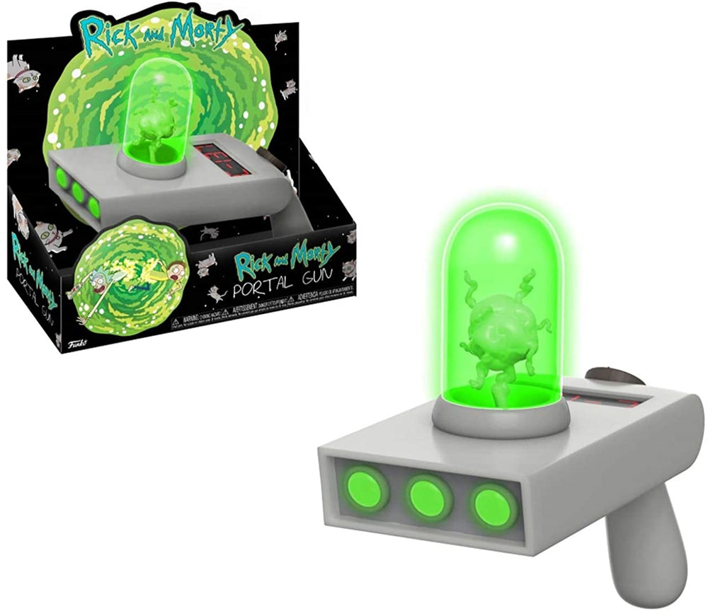 Rick's Portal Gun (Rick and Morty) (Online Order Only)