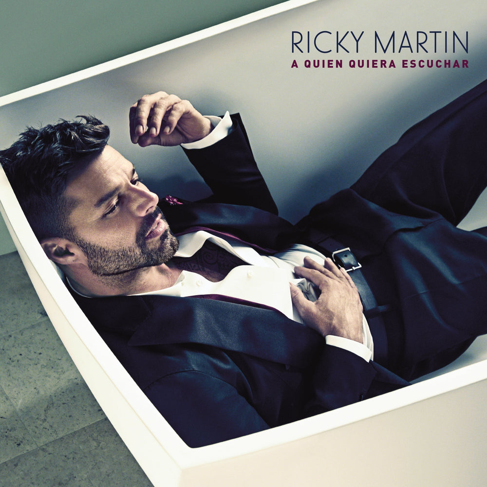 Ricky Martin - A Quien Quiera Escuchar [Coke Green Vinyl] [Vinyl]