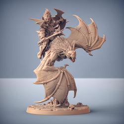 3D Printed Artisan Guild Bloodfiend Riders The Bloodhunt 28mm 32mm (Online Only)
