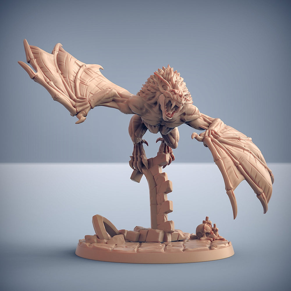 3D Printed Artisan Guild Bloodfiend Riders The Bloodhunt 28mm 32mm (Online Only)