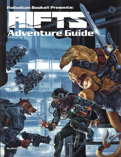 Rifts Adventure Guide softcover (Online Only)