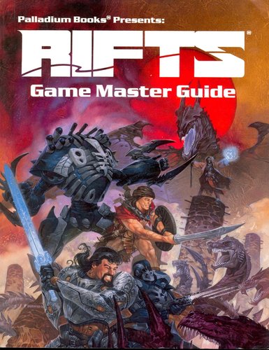 Rifts Game Master Guide Softcover (Online Only)