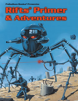 Rifts Primer & Adventures (Online Only)