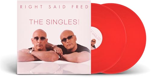 The Singles (Red Vinyl 2Lp) [Vinyl] (ONLINE ORDER ONLY)
