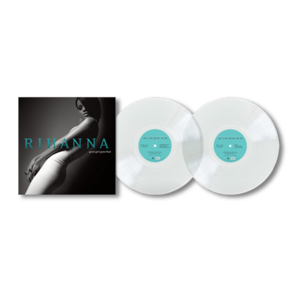 Rihanna - Good Girl Gone Bad (Limited Edition, Crystal Clear Color Vinyl) (2 Lp's) [Vinyl] (ONLINE ORDER ONLY)