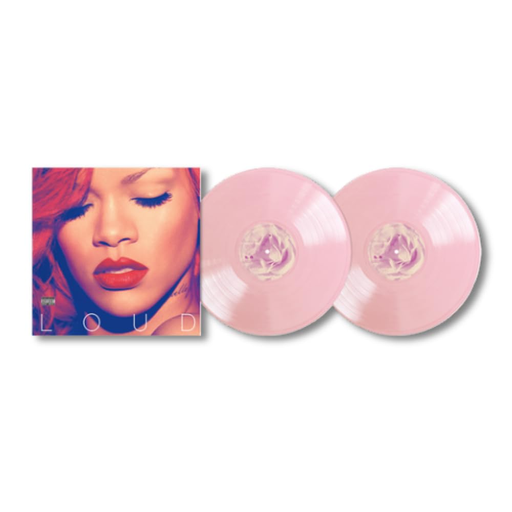 Loud [Explicit Content] (Limited Edition, Baby Pink Color Vinyl) (2 Lp's) [Vinyl] (ONLINE ORDER ONLY)