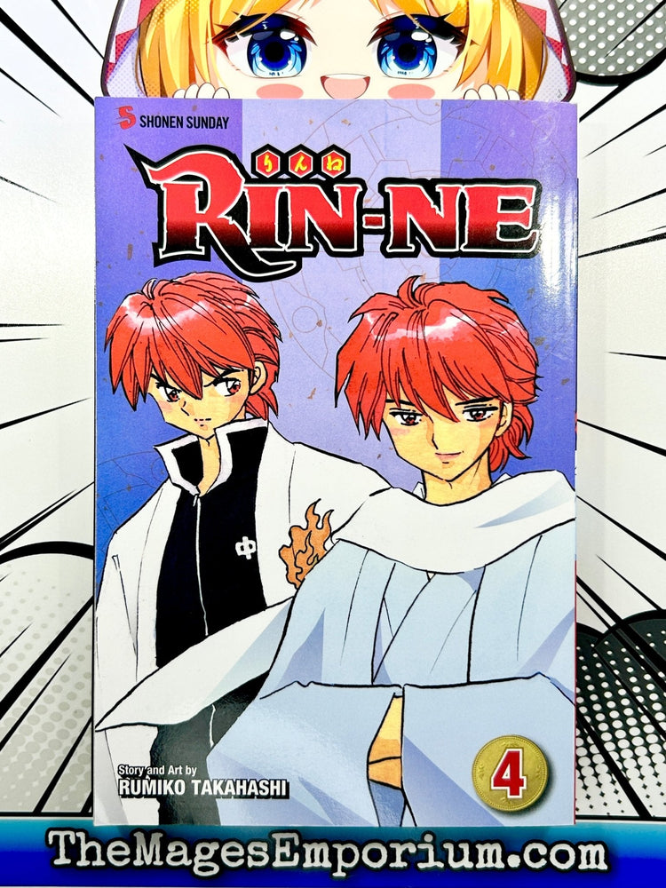 Rin-Ne Vol 4