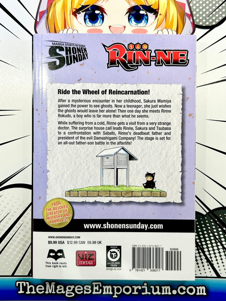 Rin-Ne Vol 4
