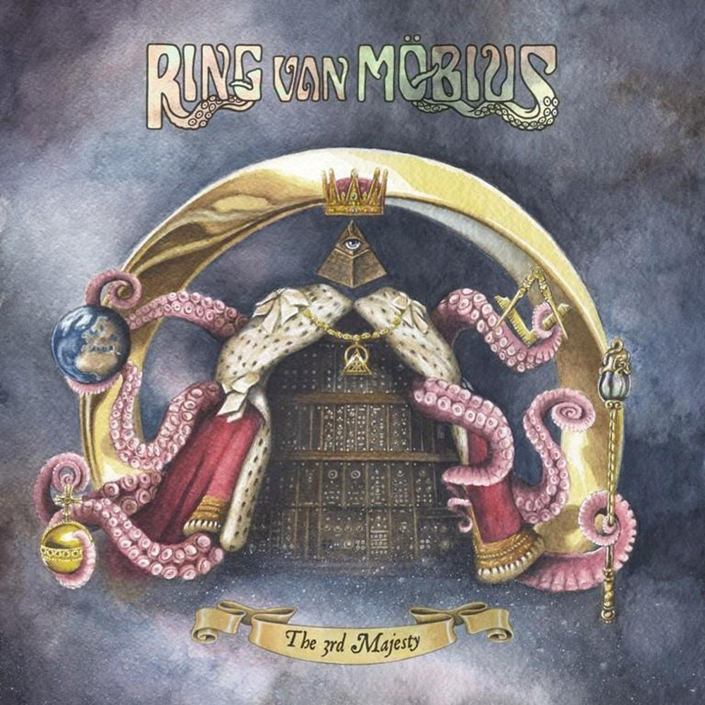 Ring Van Mˆbius - 3rd Majesty [Vinyl]