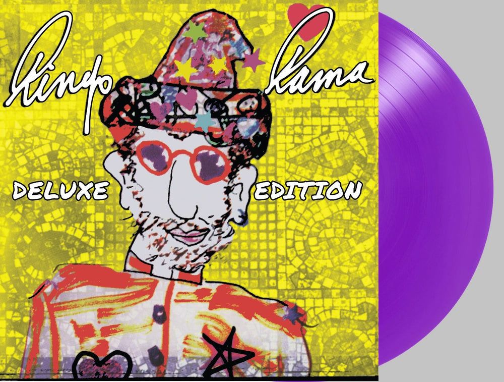 Ringo Rama Deluxe Edition (Translucent Grape Purple Vinyl) (Bonus Tracks) [2LP] [Vinyl] (ONLINE ORDER ONLY)