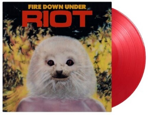 Fire Down Under (Limited Edition, 180 Gram Vinyl, Colored Vinyl, Red) [Import] [Vinyl] (ONLINE ORDER ONLY)