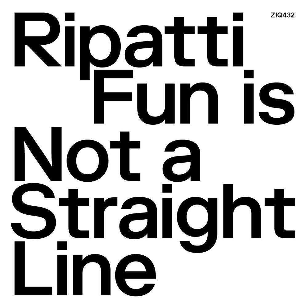 Fun Is Not A Straight Line (LTD CLEAR VINYL) [Vinyl] (ONLINE ORDER ONLY)
