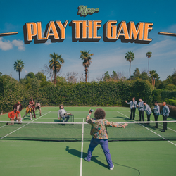 Play The Game (Indie Exclusive Aqua Vinyl) [Signed Insert] [Vinyl] (ONLINE ORDER ONLY)