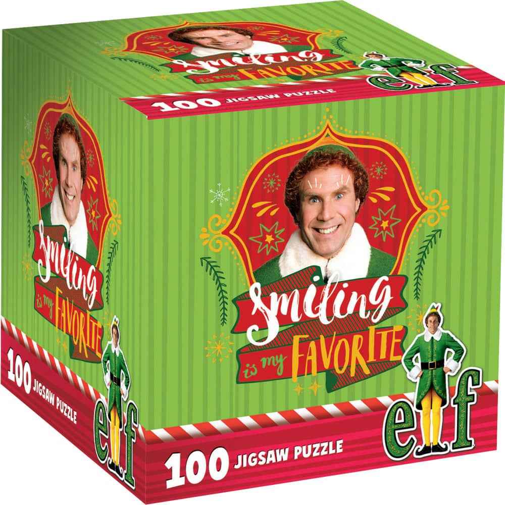 Elf - 100 Piece Jigsaw Puzzle
