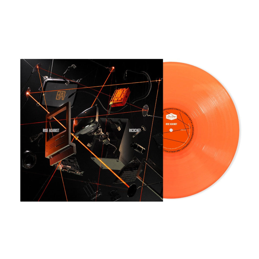 Ricochet (Indie Exclusive) (Neon Orange Vinyl) [Vinyl] (ONLINE ORDER ONLY)