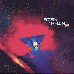 CHRIS CHRISTODOULOU - Risk of Rain 2 (Original Game Soundtrack) (Black Sparkle 3LP) [Vinyl] (ONLINE ORDER ONLY)