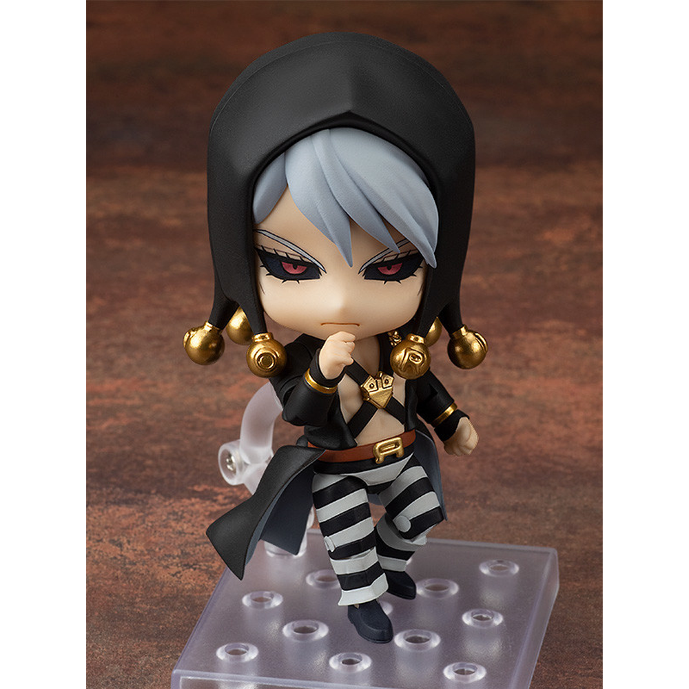 Nendoroid: JoJo's Bizarre Adventure: Golden Wind - Risotto Nero #1326 (ONLINE ORDER ONLY)