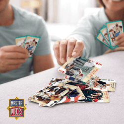 Saturday Evening Post - Norman Rockwell Playing Cards - 54 Card Deck
