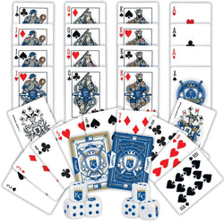 Kansas City Royals - 2-Pack Playing Cards & Dice Set