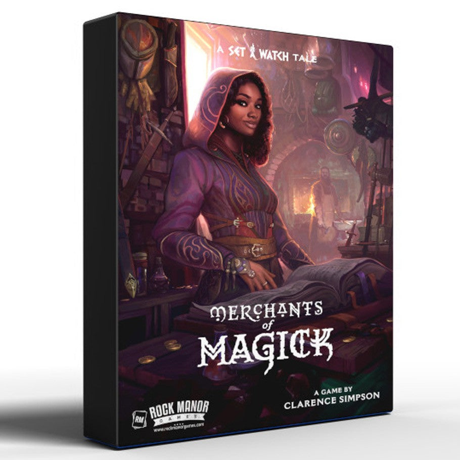 Merchants of Magick: A Set a Watch Tale (ONLINE ORDER ONLY)