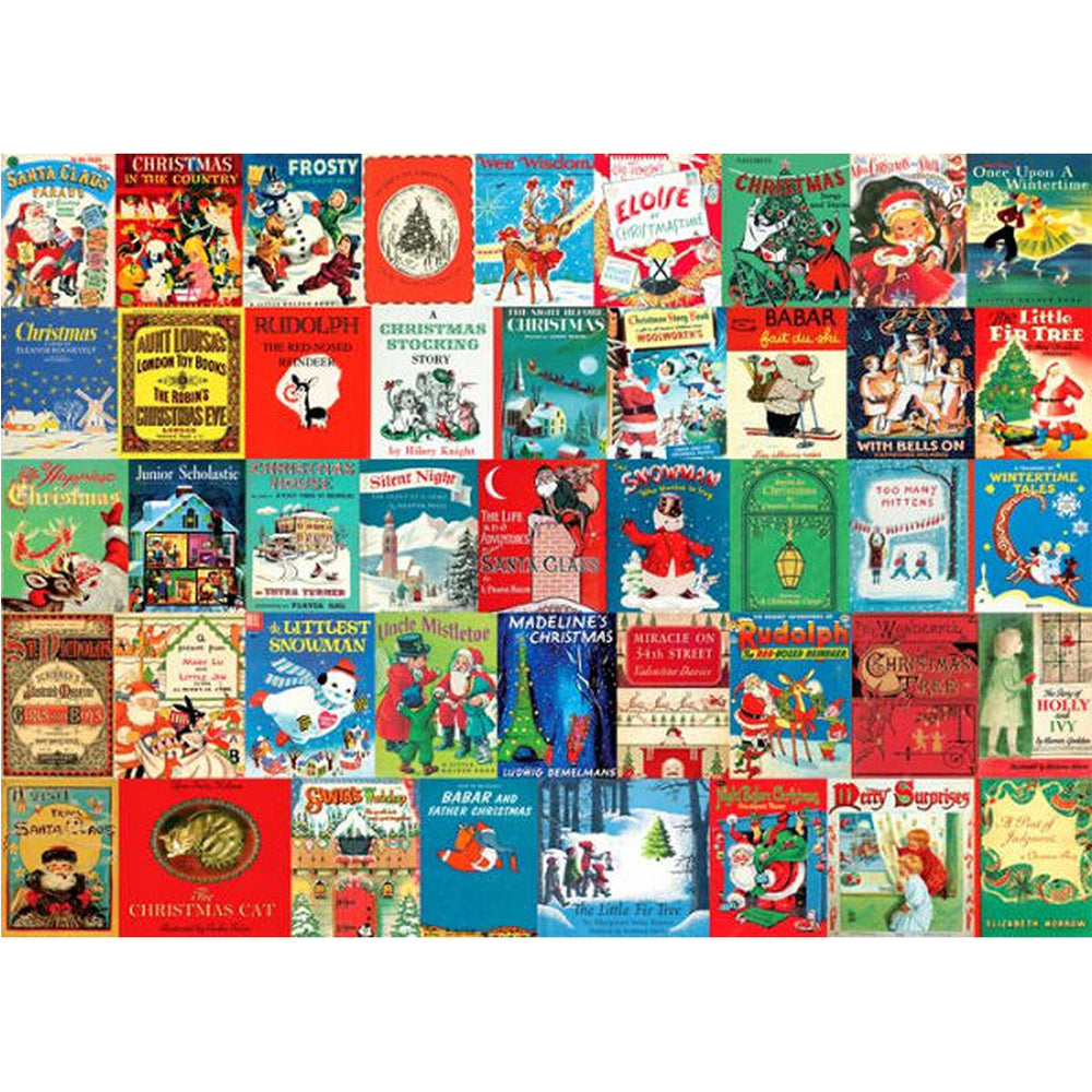 Puzzle: Holiday Books
