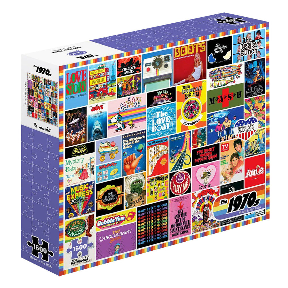 Puzzle: 1970s