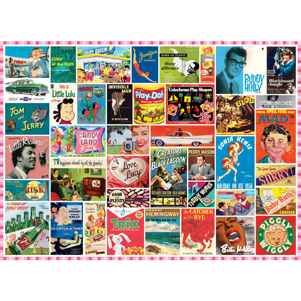 Puzzle: The 1950s