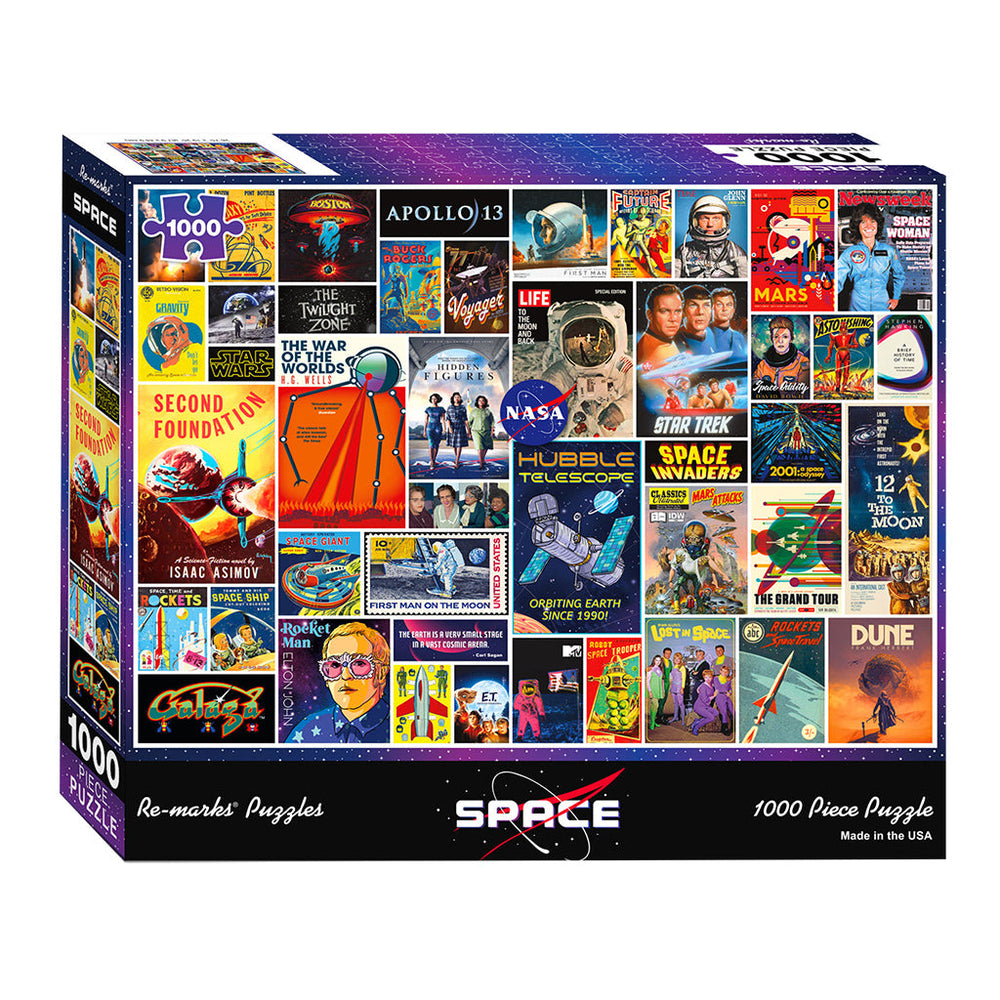 Puzzle: Space