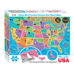 Puzzle: Map of USA