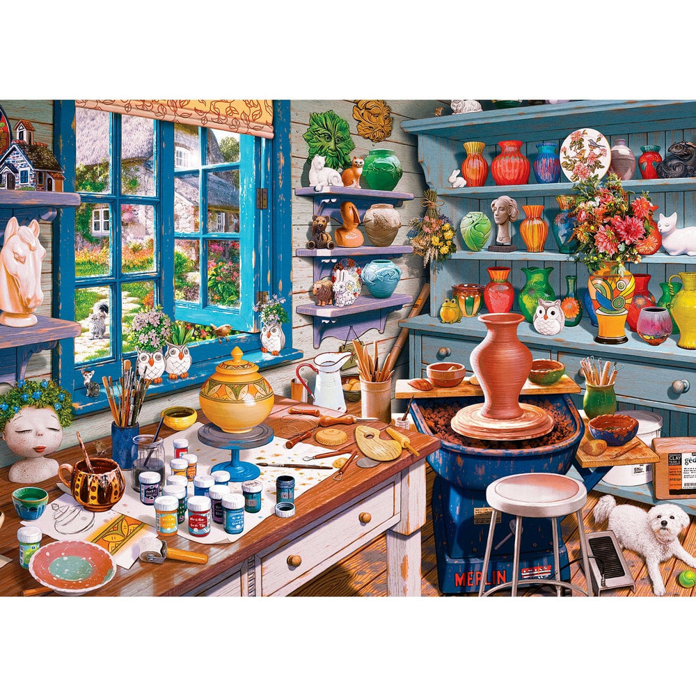 Home Sweet Home - Garden Getaway 500 Piece Jigsaw Puzzle (ONLINE ORDER ONLY)